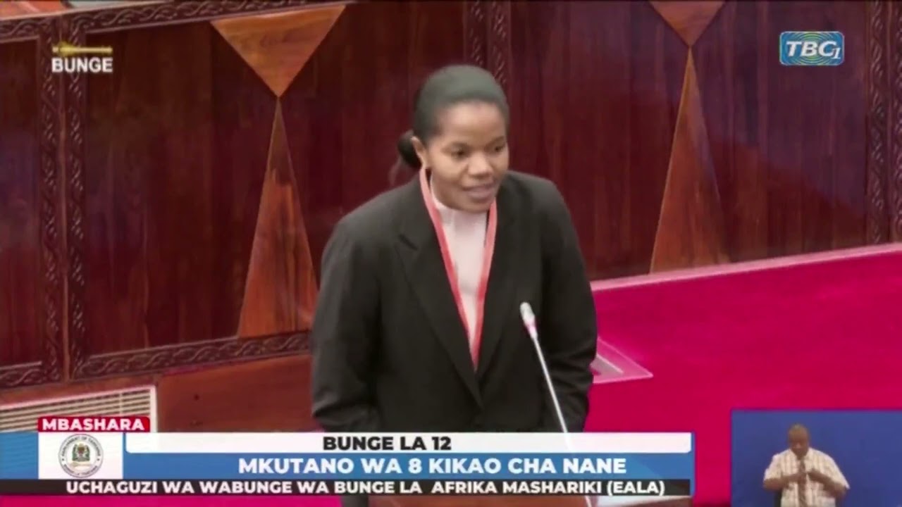 MGOMBEA AMGUSA MBUNGE KINGU SWALI LAJIBIWA KISOMI