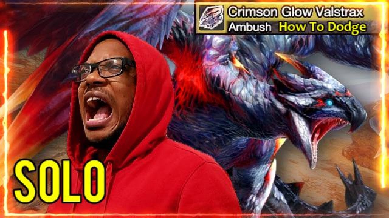 How I Soloed RISEN VALSTRAX With The Hunting Horn