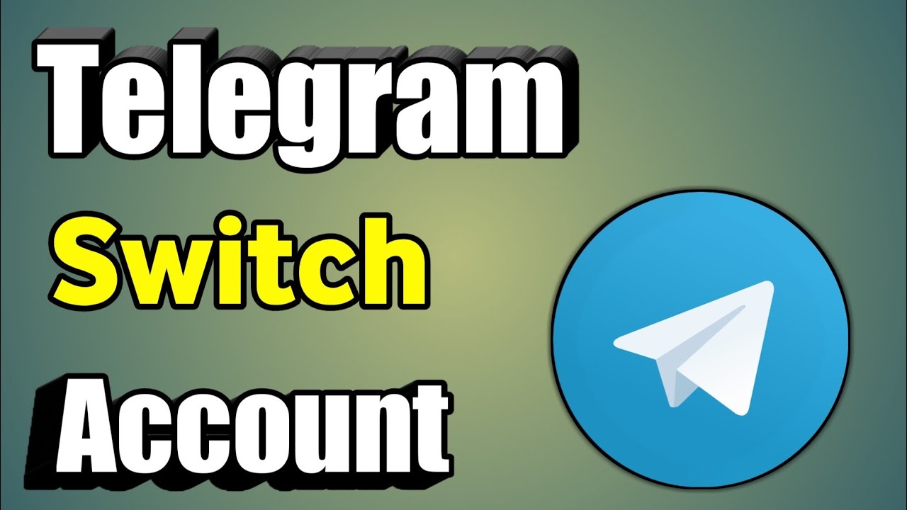 Telegram | How To Switch Account - On Second Account