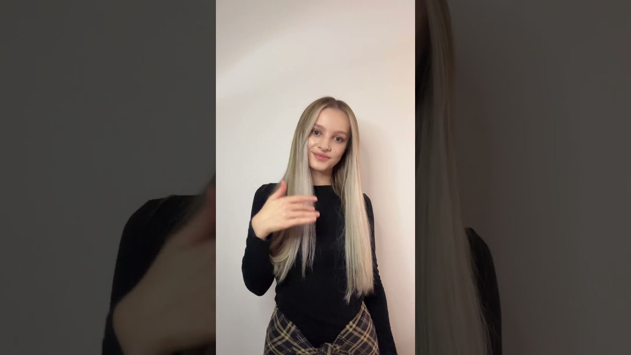 Trying New #Style ✨