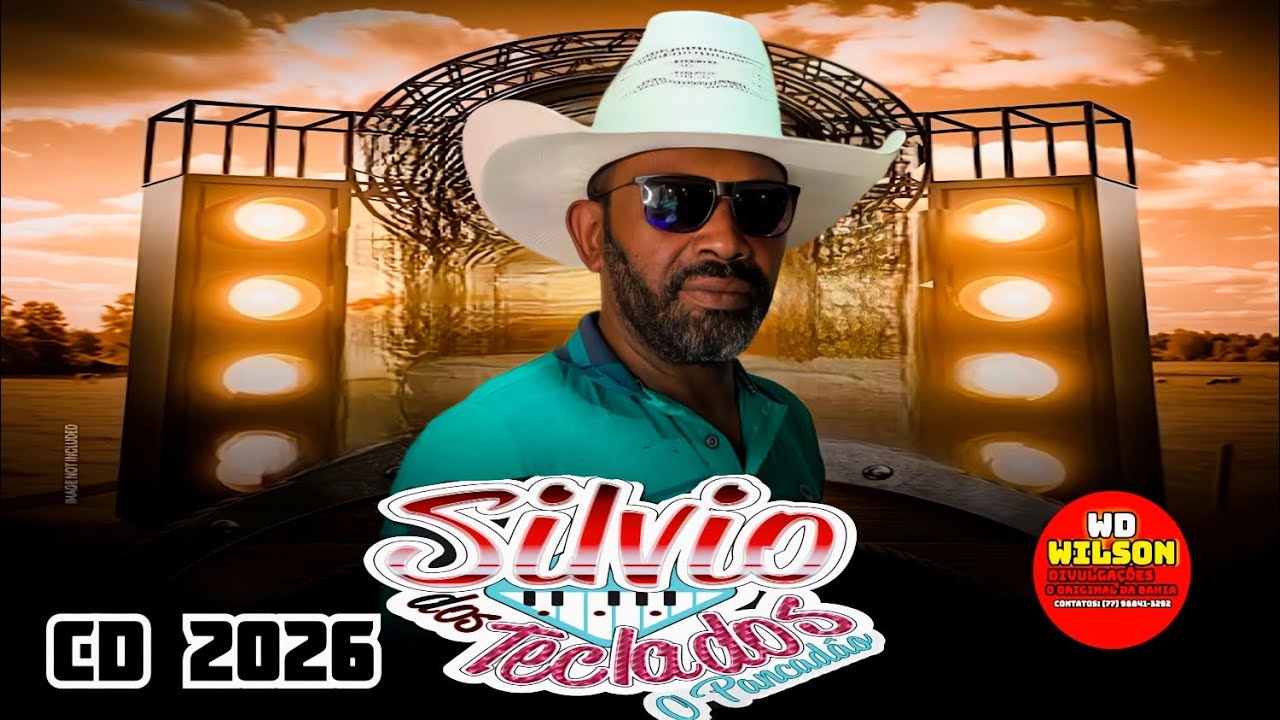 SILVIO DOS TECLADOS - CD 2026