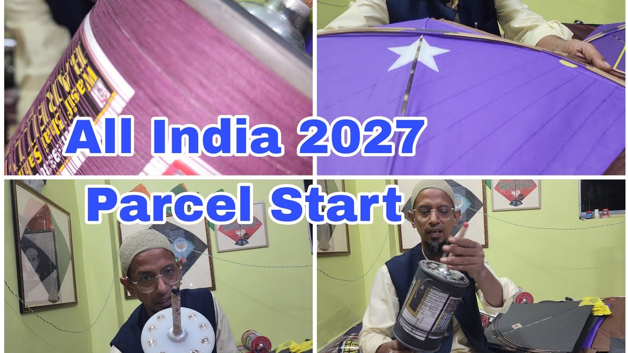All over India all over world🌎📦 Advance Sankranti Lohri Basant parcel start for 2027..