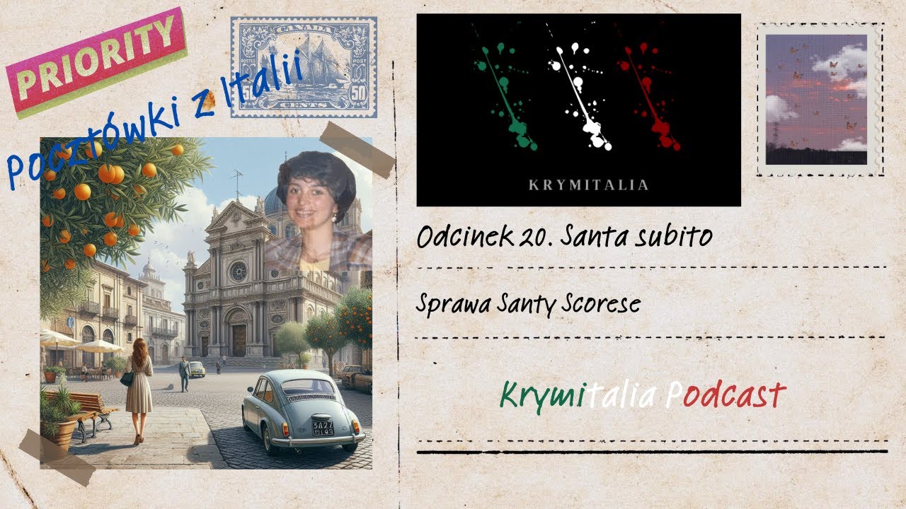 Odcinek 20. Santa Scorese (podcast kryminalny)