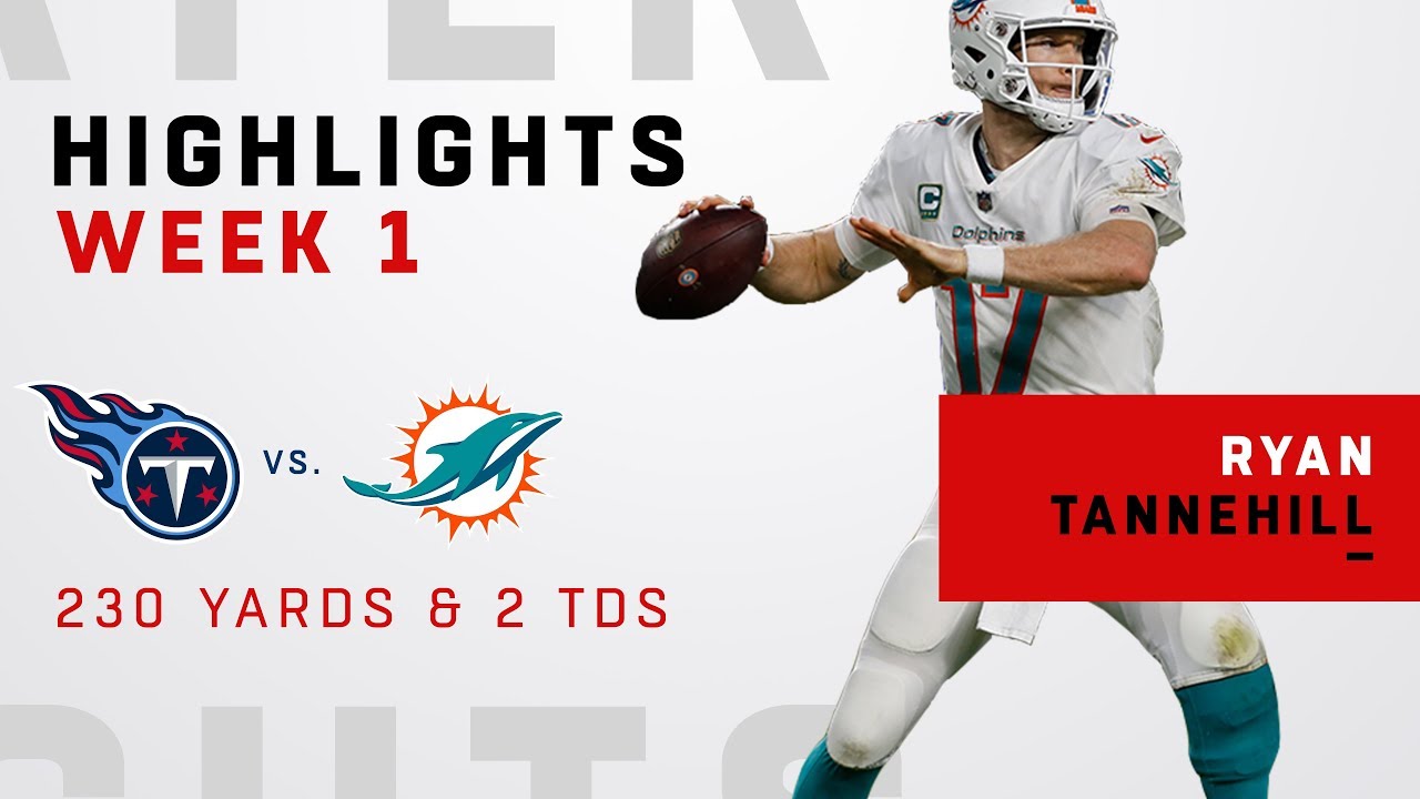 Ryan Tannehill Gets the Win After Return From 2017 Injury