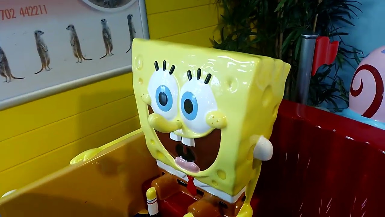 Northern Leisure SpongeBob SquarePants Kiddie Ride