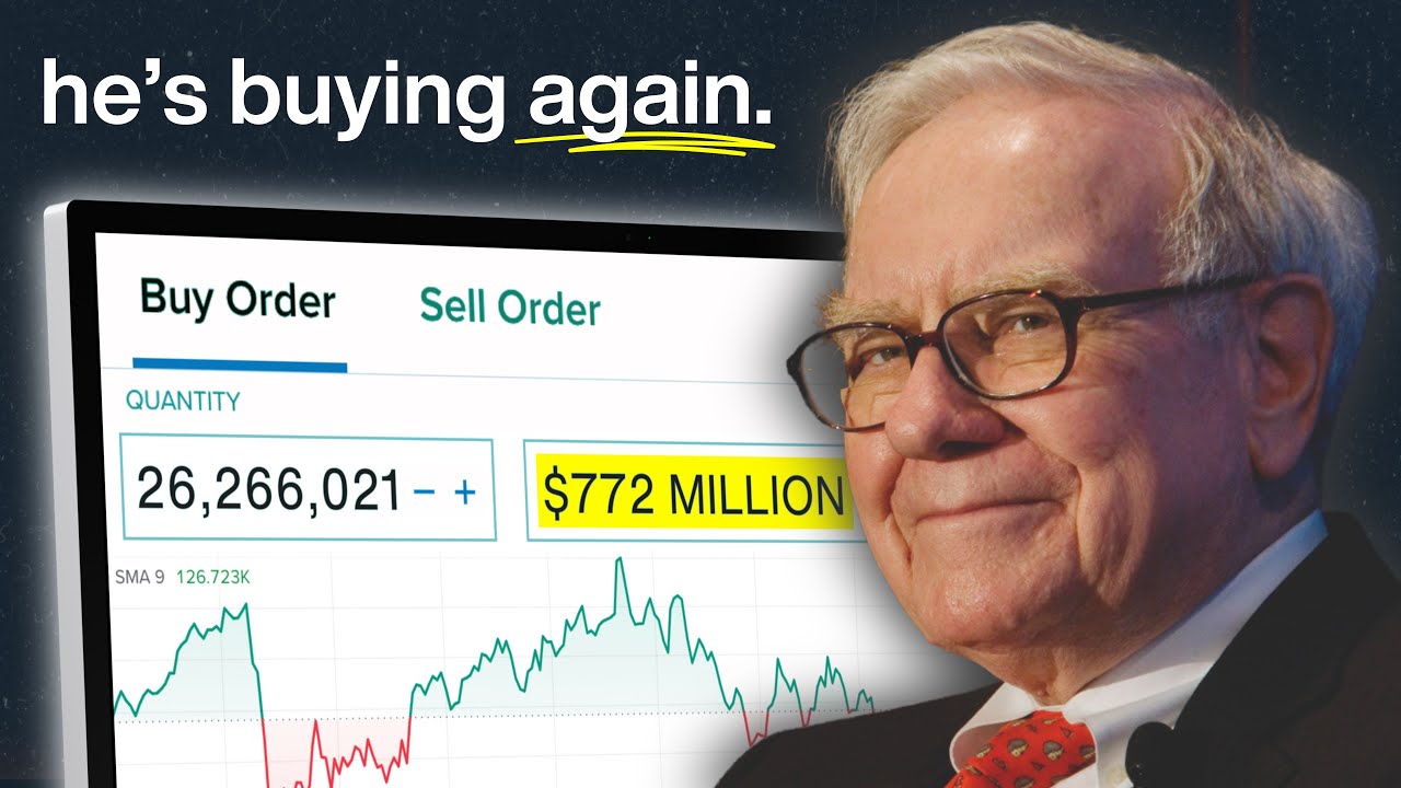 Warren Buffett’s NEW Stock Is Free Money