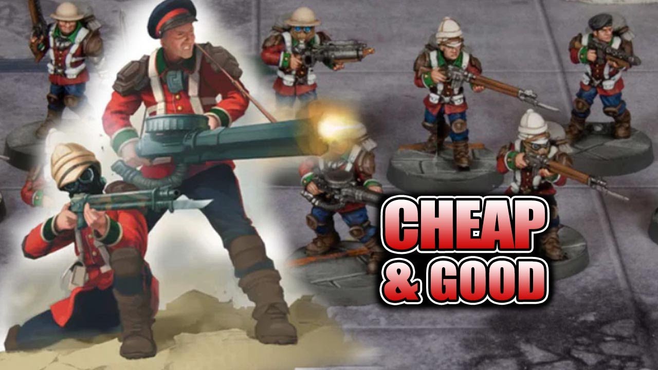 Wargames Atlantic Bulldogs Miniatures Unboxing & Build Alternative 40k Praetorians