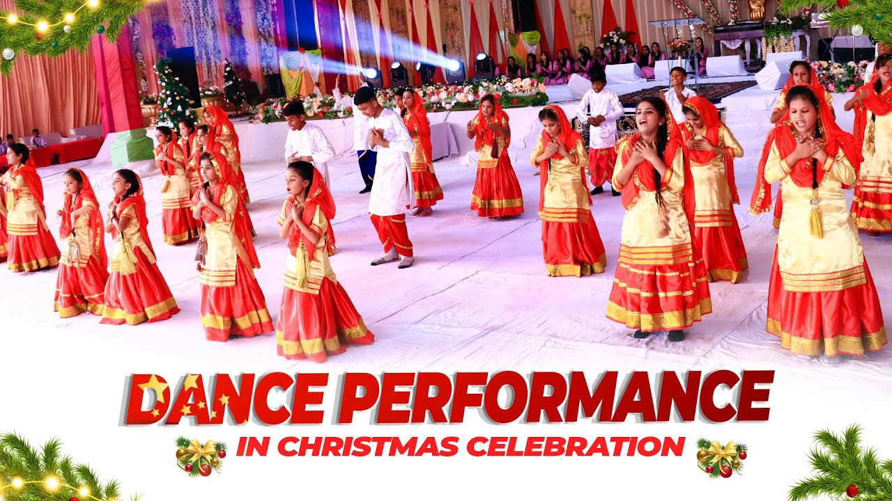 DANCE PERFORMANCE IN CHRISTMAS CELEBRATION | AMRIT SANDHU MINISTRIES | AUR CHURCH