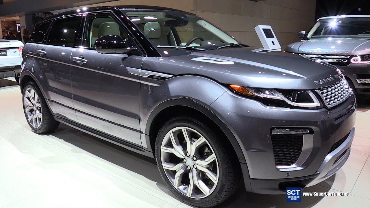 2016 Range Rover Evoque Autobiography - Exterior and Interior Walkaround - 2016 New York Auto Show