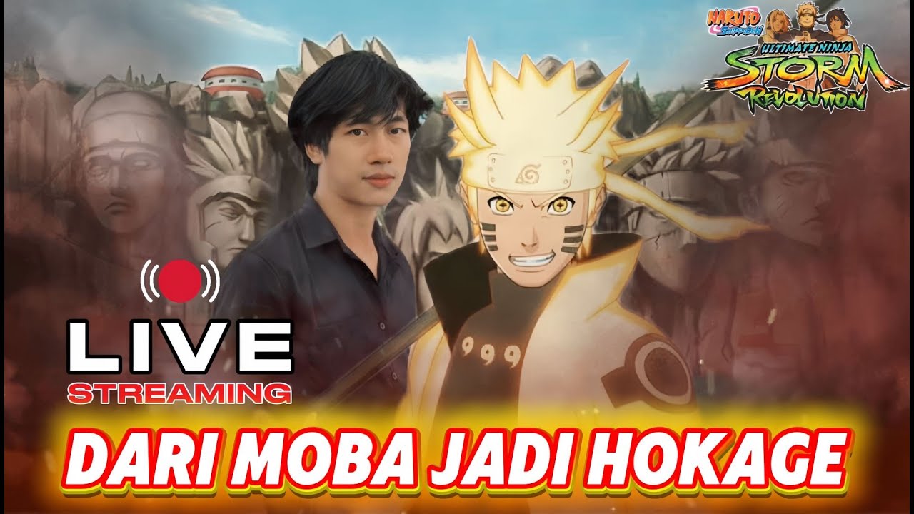 🔴 Battle Seru Naruto Storm Revolution 🎮 | Free Play + Request Hero