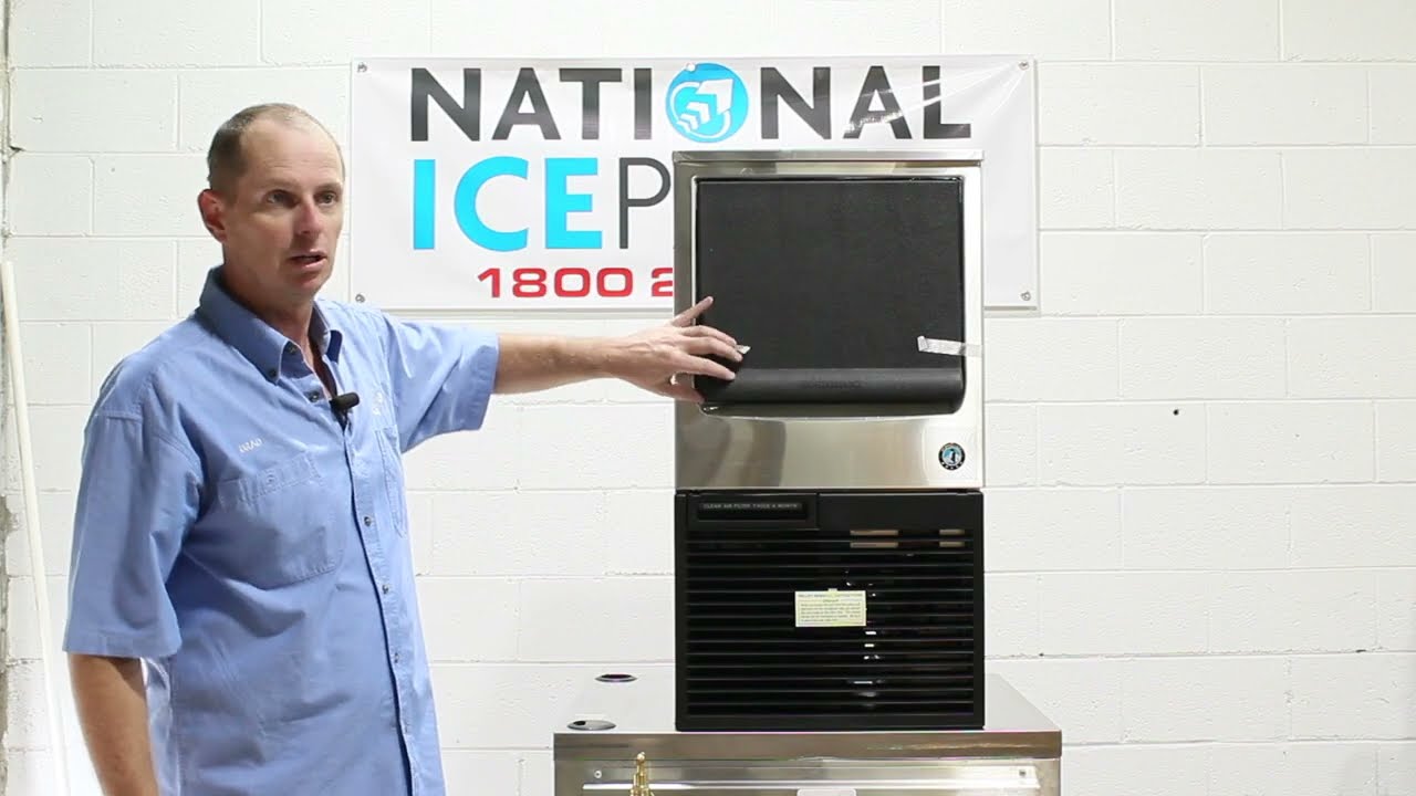 Hoshizaki KMA 40-80B Instructional Guide