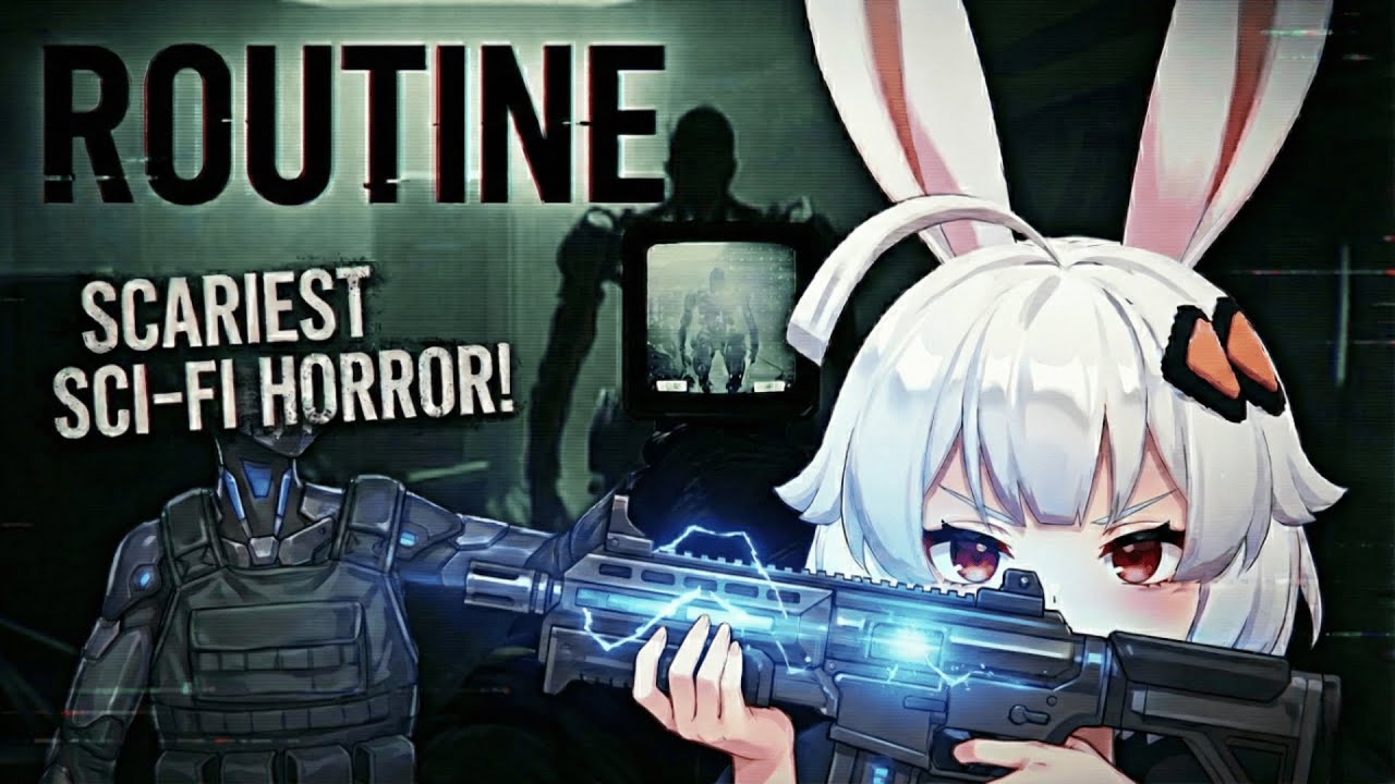 New Ananta Taffy GAMEPLAY V TUBER: The Only Way To Beat ROUTINE Is To Never Be Seen. 