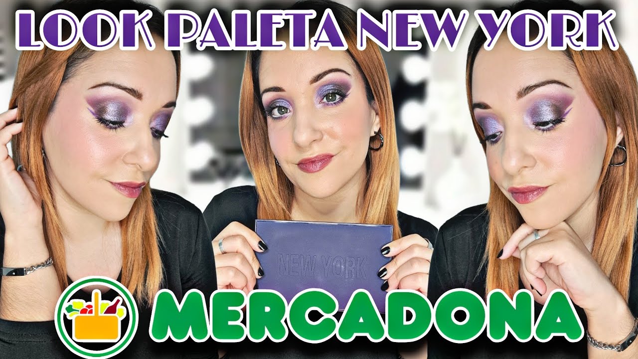 Look con la paleta New York de Mercadona 💥