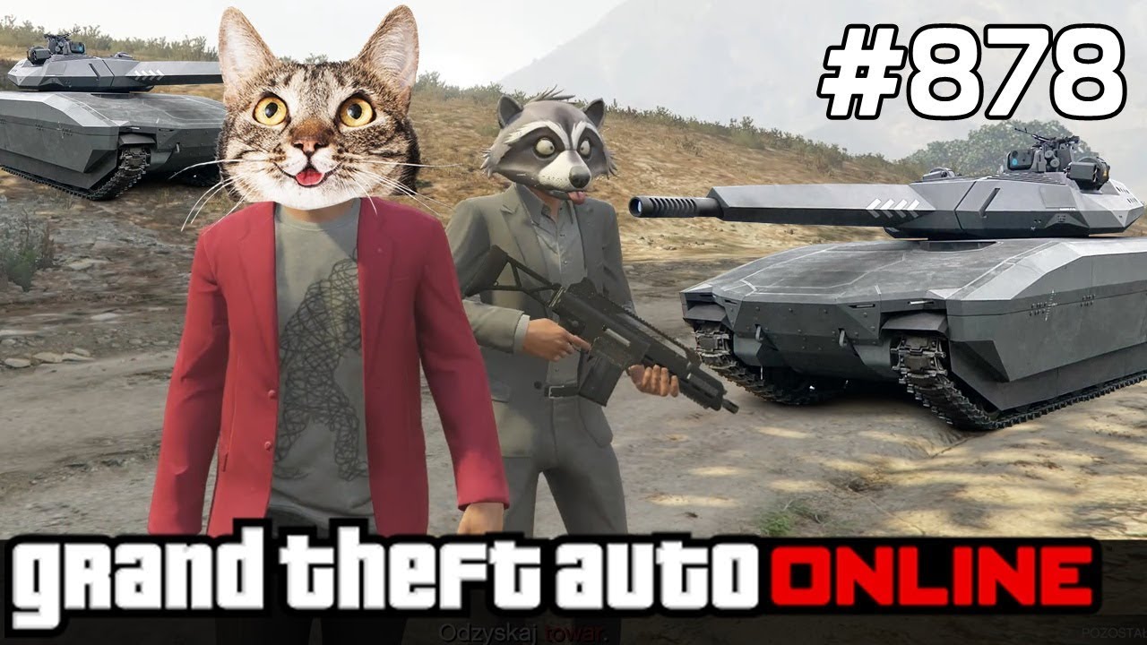GTA 5 PC Online Po Polsku [