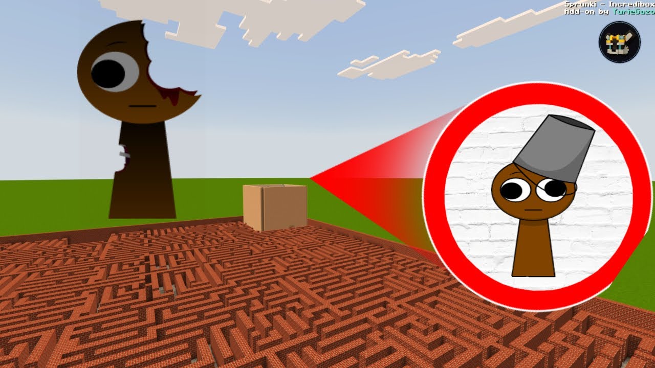 Incredibox Sprunki in NEW Mods Simon Horror in Maze Gmod Minecraft PE