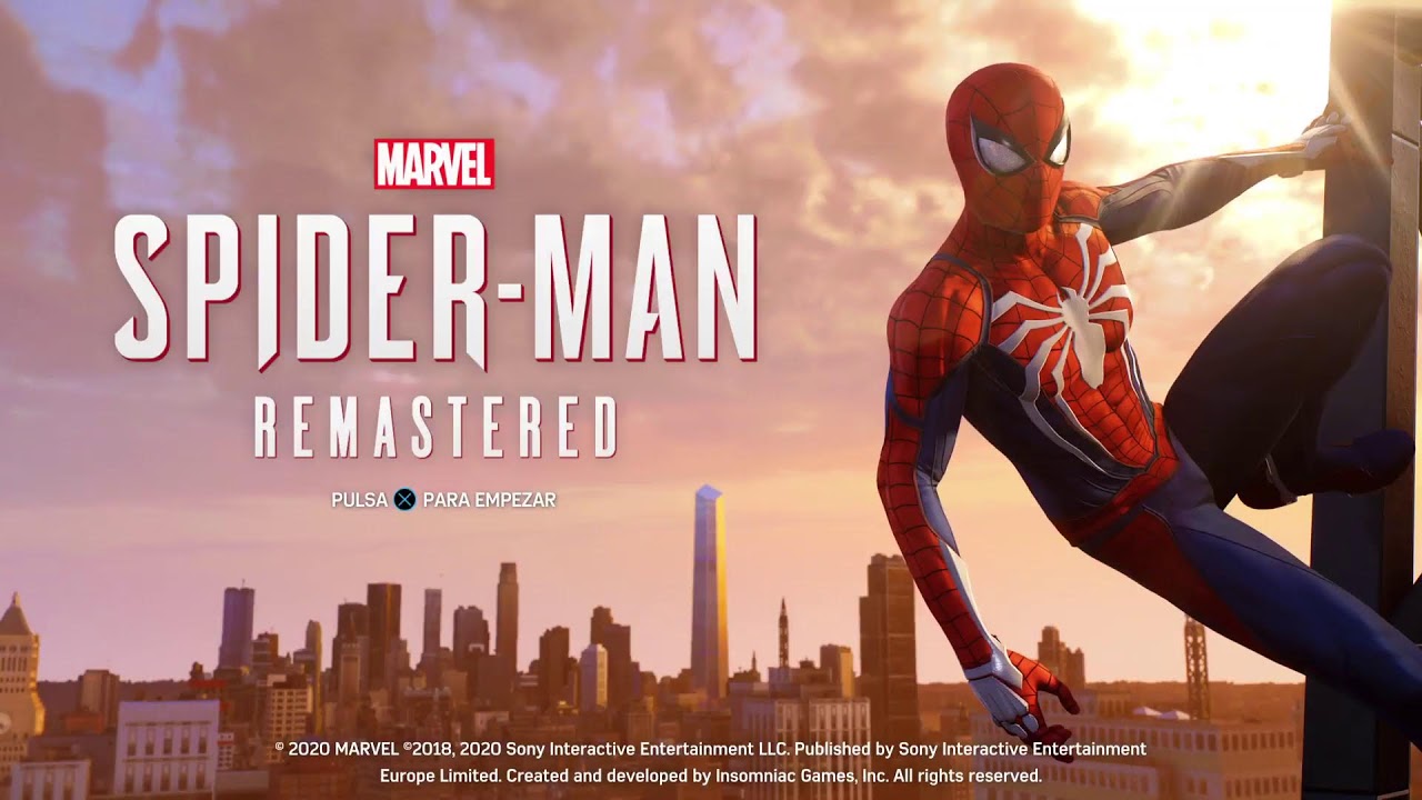 Marvel's Spider-Man Remastered el evento principal