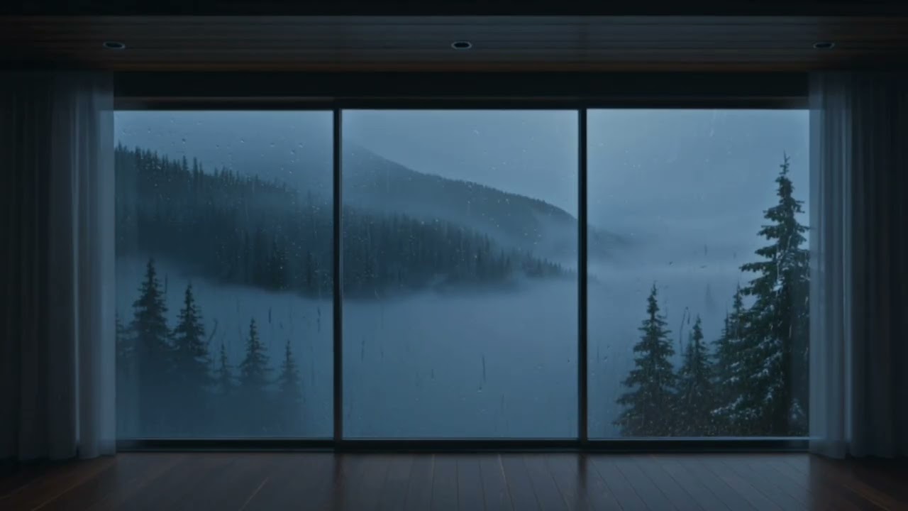 Rain & Piano — Calm Night Relaxation