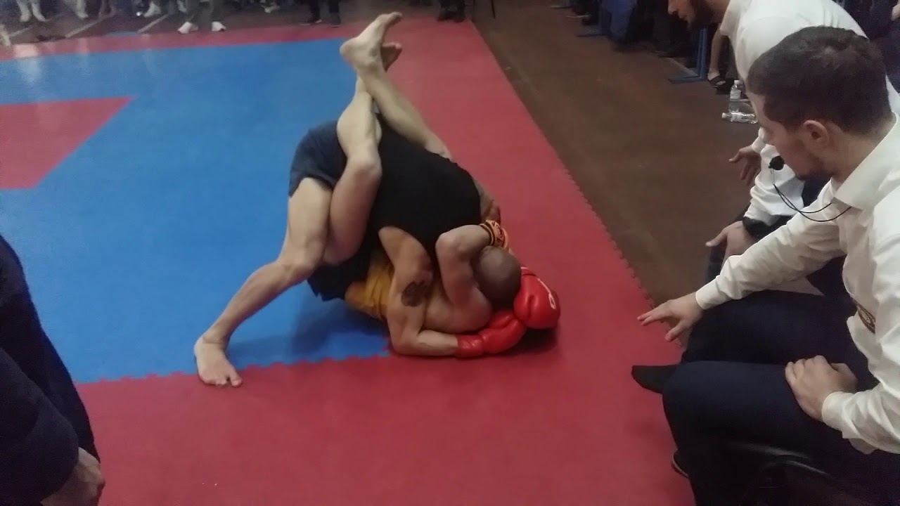 Шерстюк Юрий. Второй победный бой. Бровары 24.02.19 Хортинг