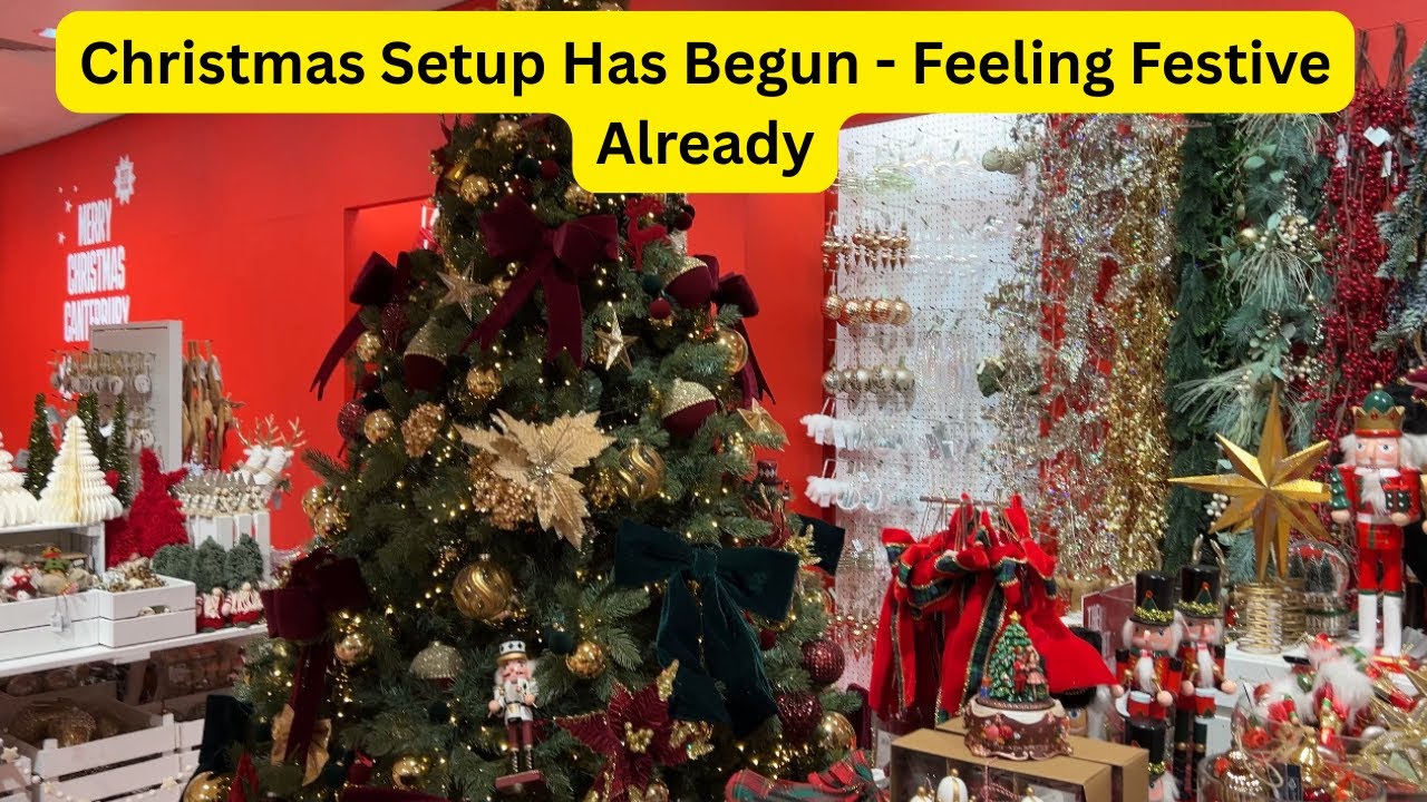 Glimpse of Christmas market setup – looking festive everywhere | Day Out With Kids