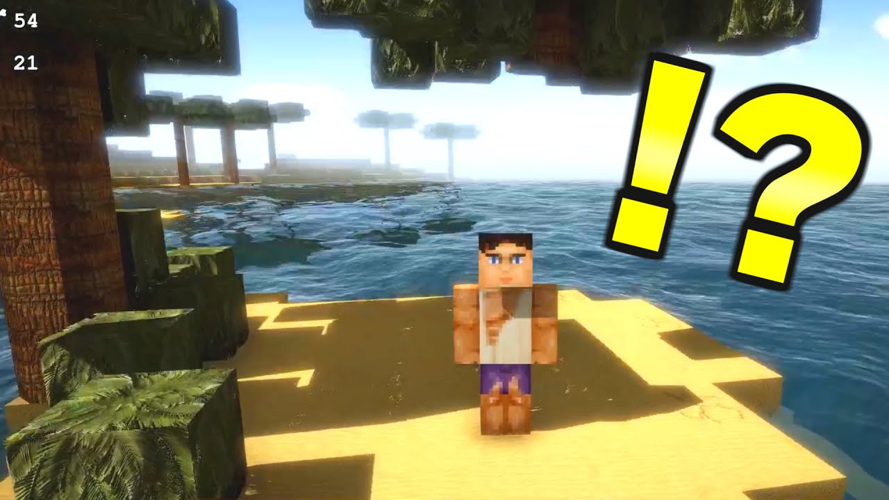 リアルすぎるマインクラフトがヤバいｗｗｗ【バカゲー】