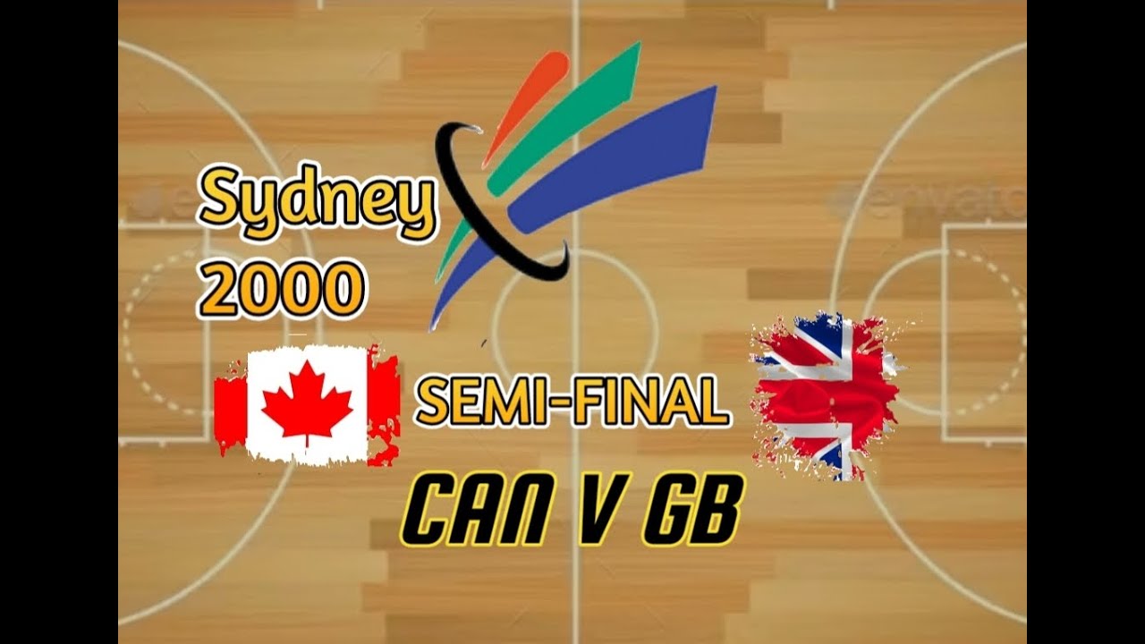 CAN v GB - Sydney 2000 - Paralympics - Semi Final