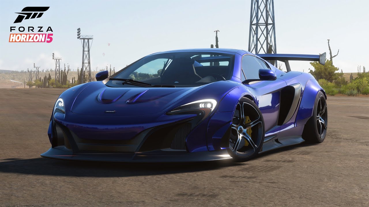 Forza Horizon 5 - McLaren 650S Spider LibertyWalk Widebody Gameplay