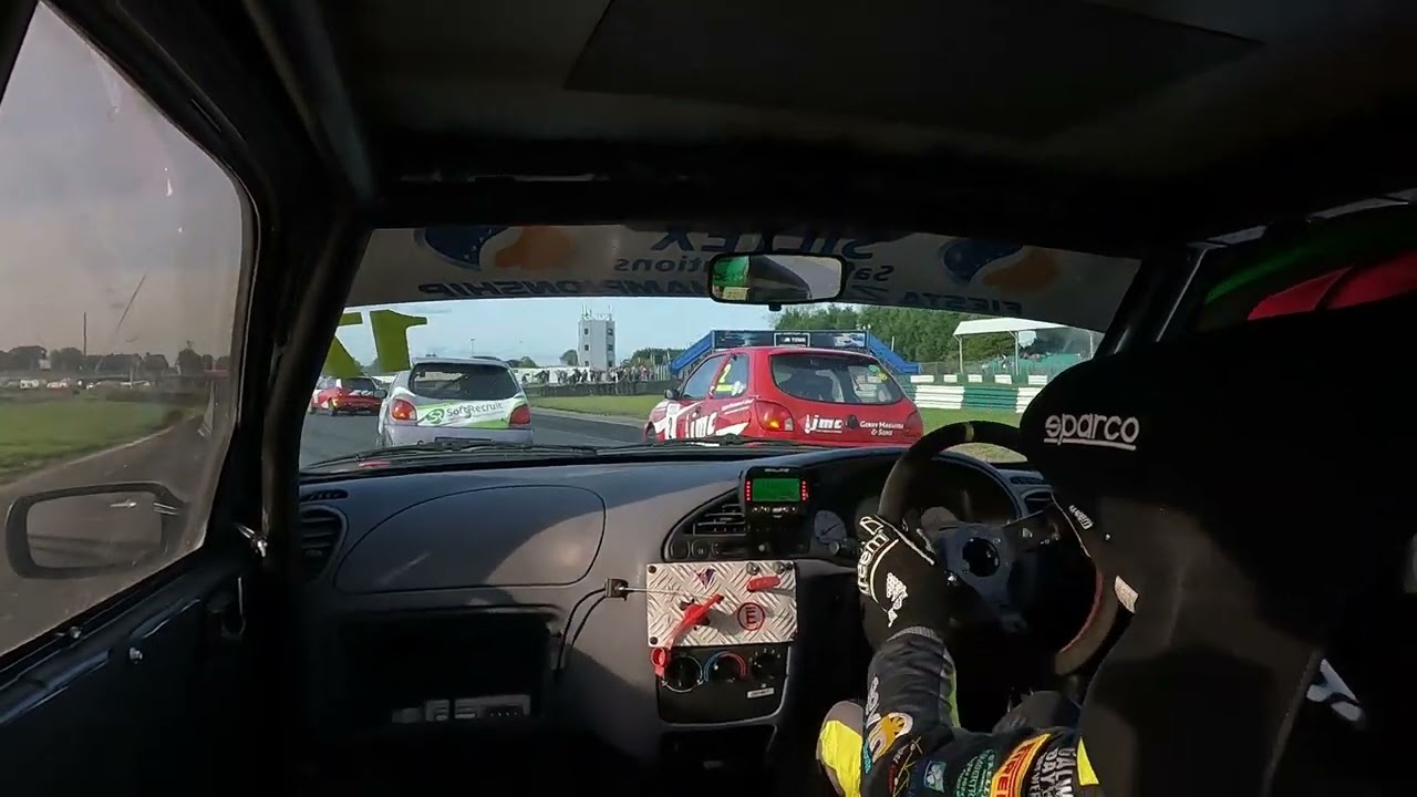 Fiesta Zetec Reverse Grid Race Win Highlights
