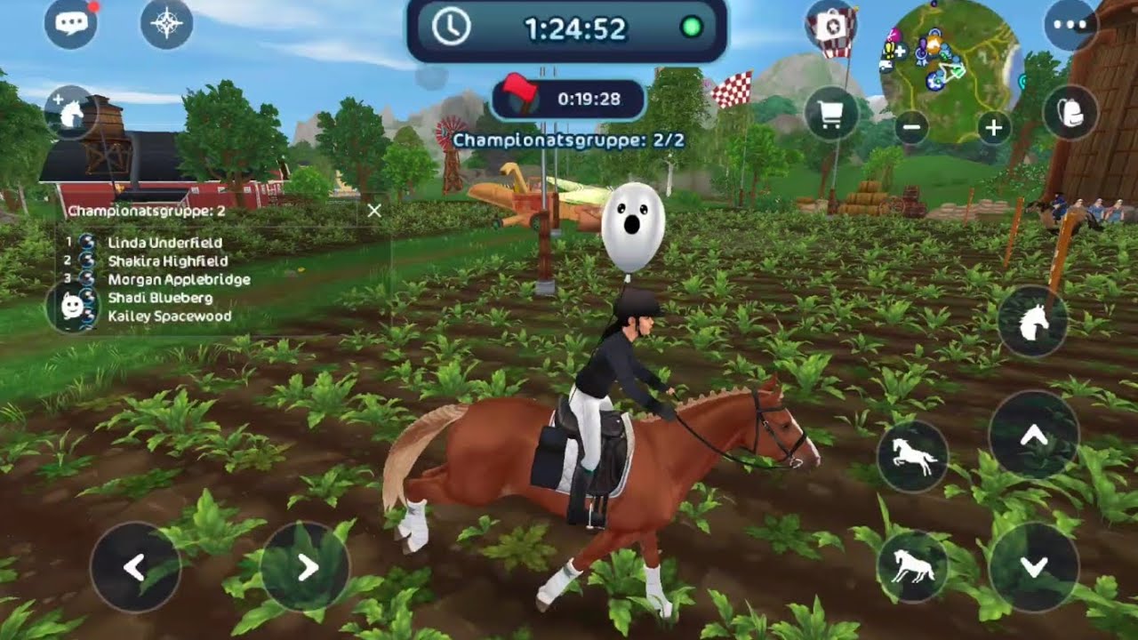 [SSO] Wir reiten das Silverglade-Championat 😳, Star Stable Online