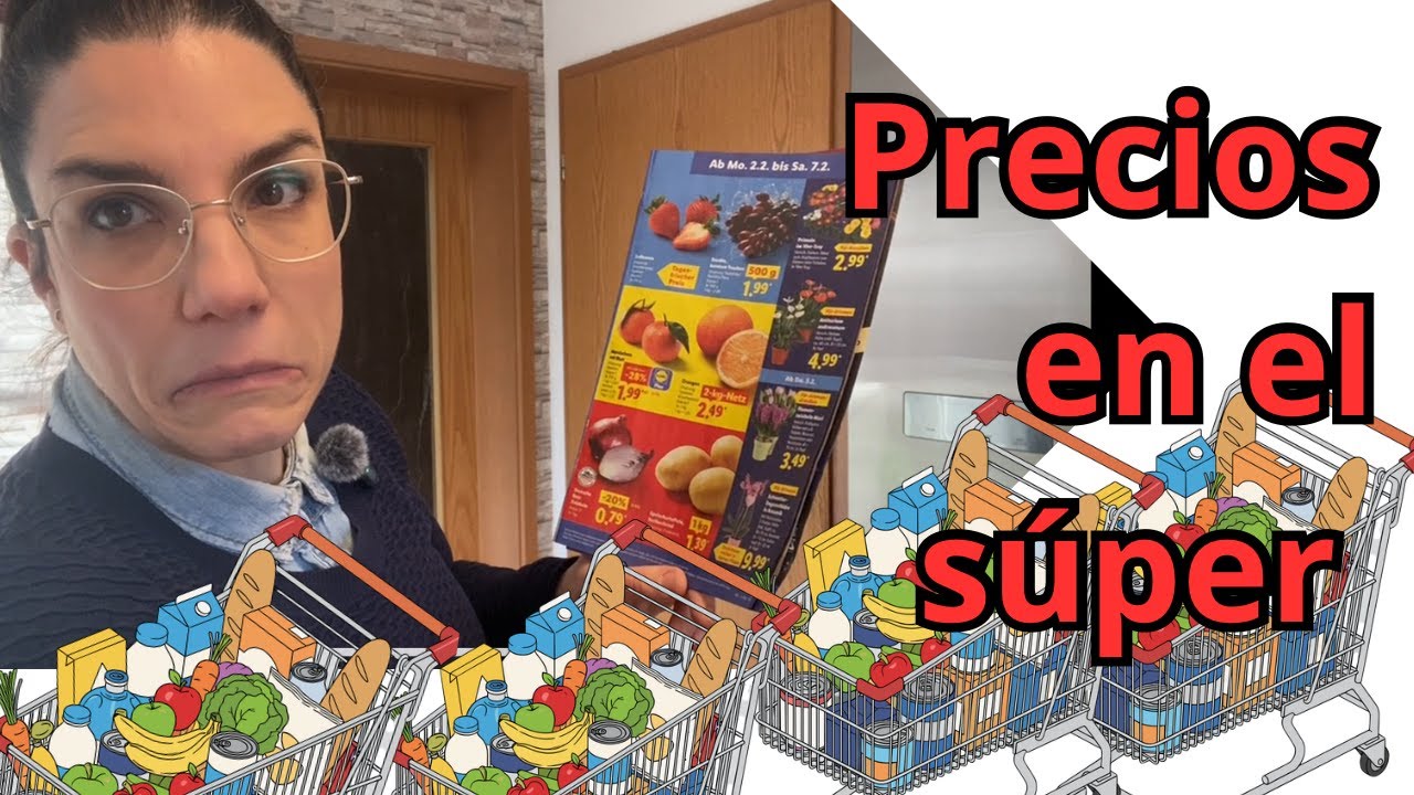 Qué precios tenemos esta semana en el Lidl 🤑 supermercado Alemania 🇩🇪