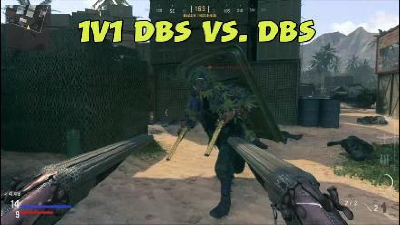 Cod vanguard 1v1 shipment DBs VS. DBs