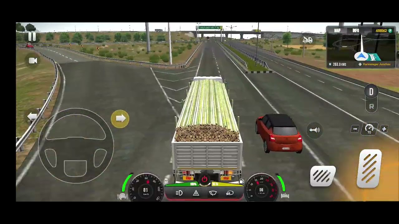overload track this gem #subscrib #gaming #like kare # transport game truck 