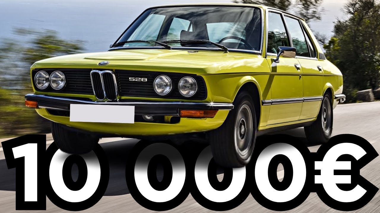 🚗 10 AUTOS CLASSIQUES pour - de 10 000&euro; 💰