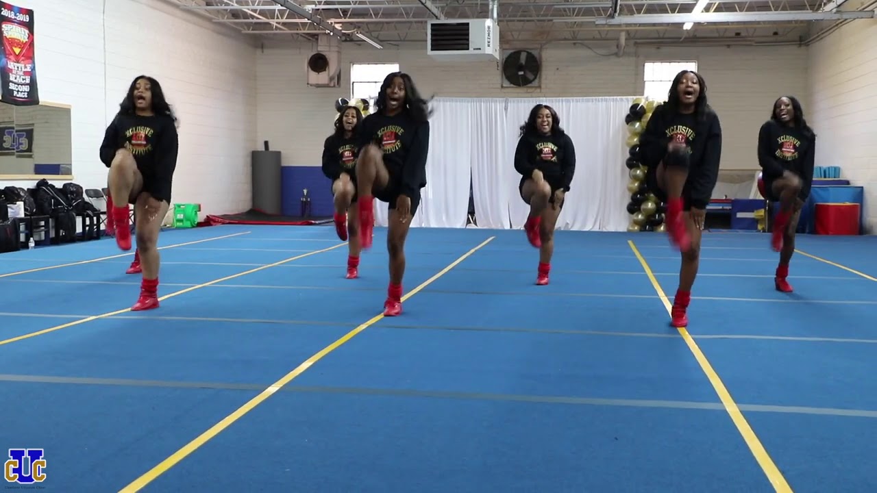 Charlotte Ultimate Cheer's Season 7 Cheerleading Showcase!!! 💙💛💙💛