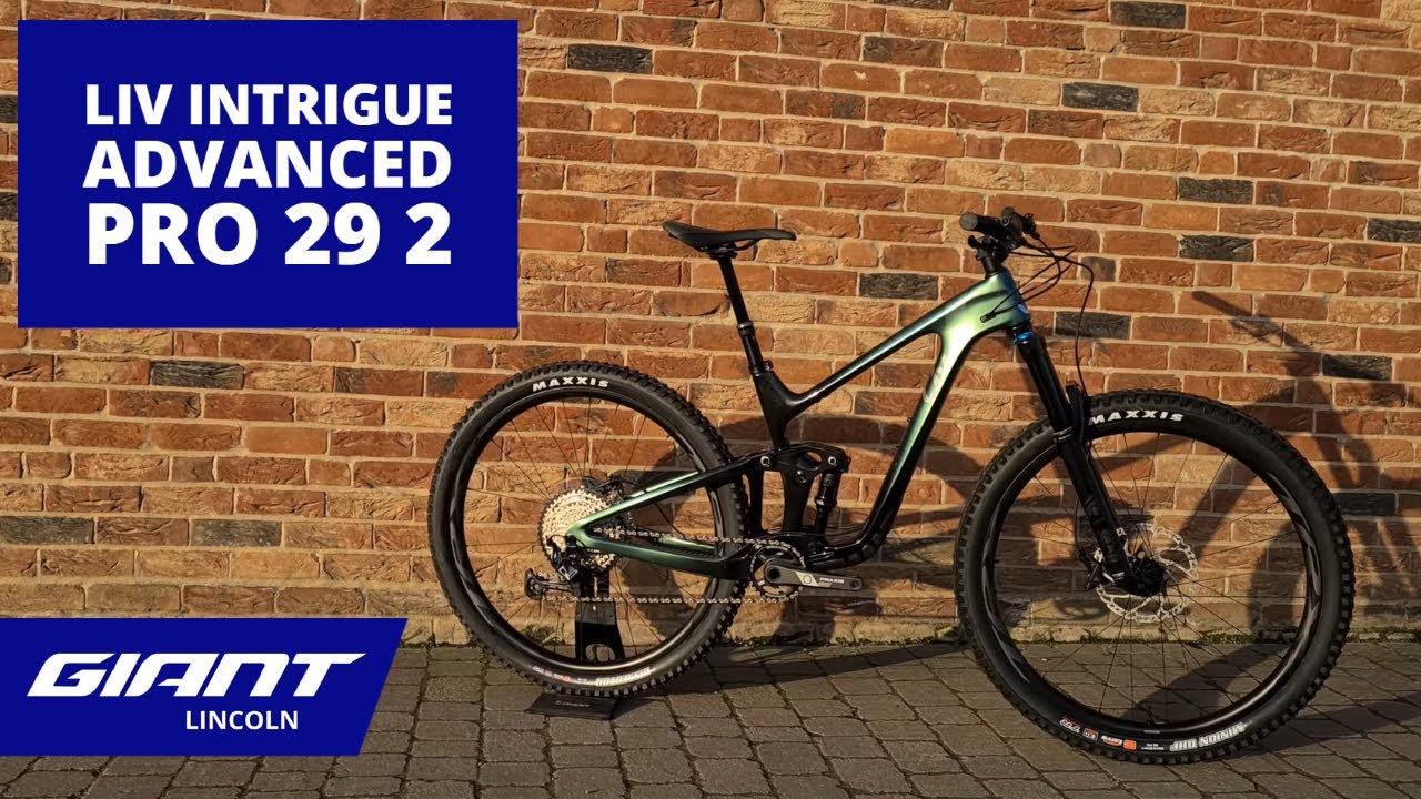 2022 Liv Intrigue Advanced Pro 29 2 | Giant Lincoln