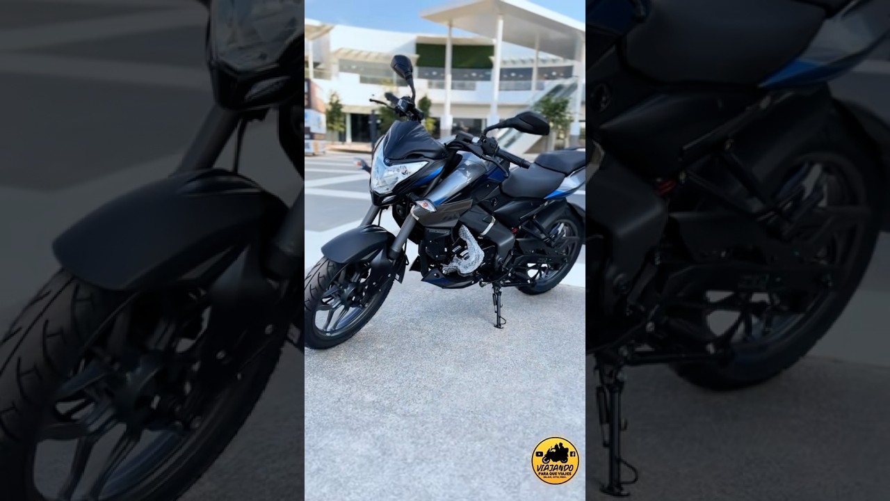 Pulsar Ns160 UG. Estilo y potencia en una baja cilindrada! #Bajaj #Motos #Mexico #Pulsar
