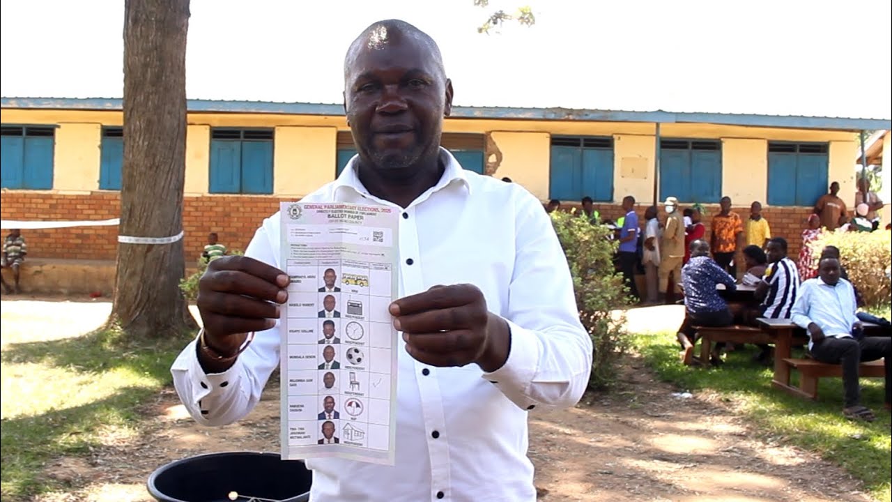 Mujomba Juu Blames Faulty Biometric Machines for Iki-Iki MP Loss, Urges Uganda to Go Digital