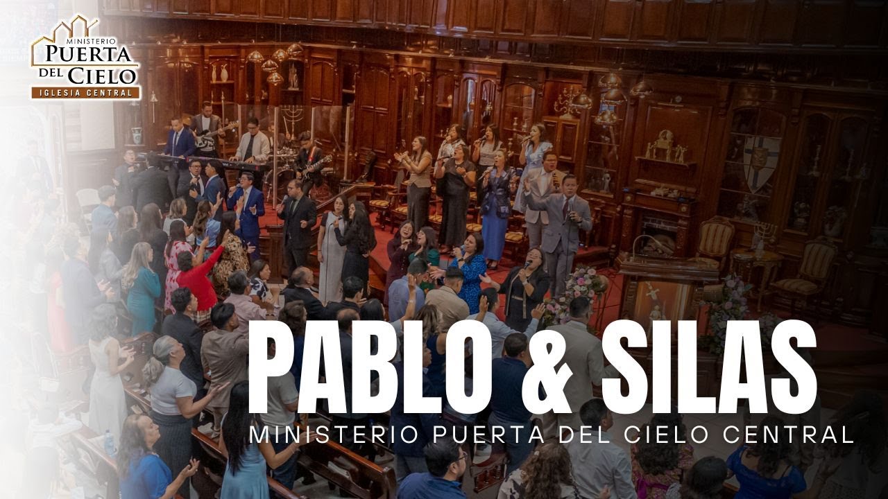 PABLO & SILAS MINISTERIO PUERTA DEL CIELO CENTRAL