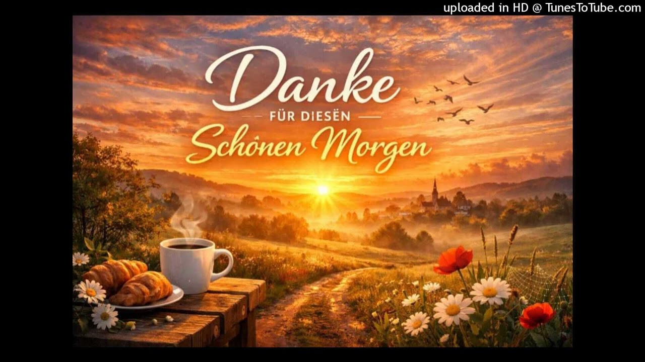 Danke für diesen schönen Morgen!