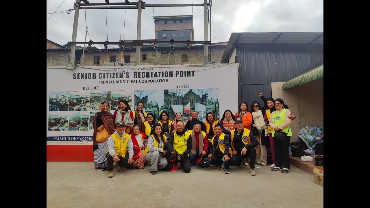 Mega Food Festival of Service - MANIPUR