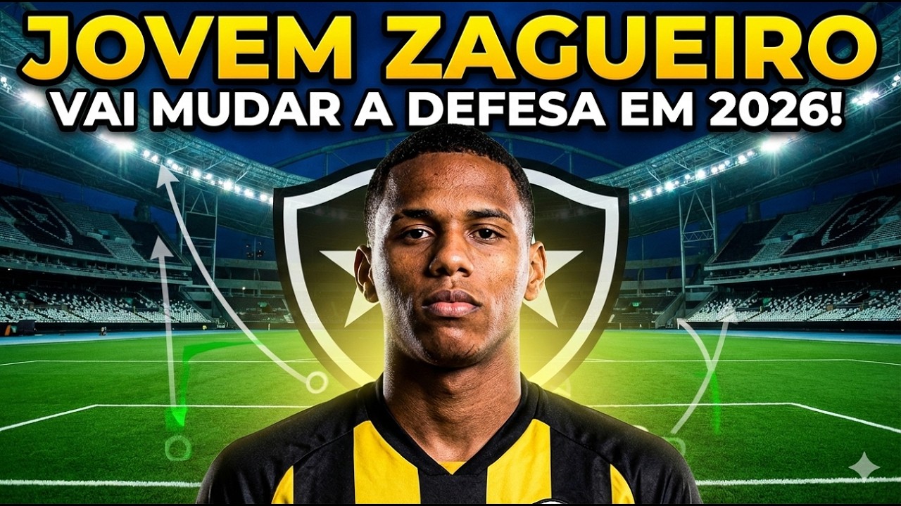 DANTAS no BOTAFOGO a jogada que pode mudar a defesa em 2026!