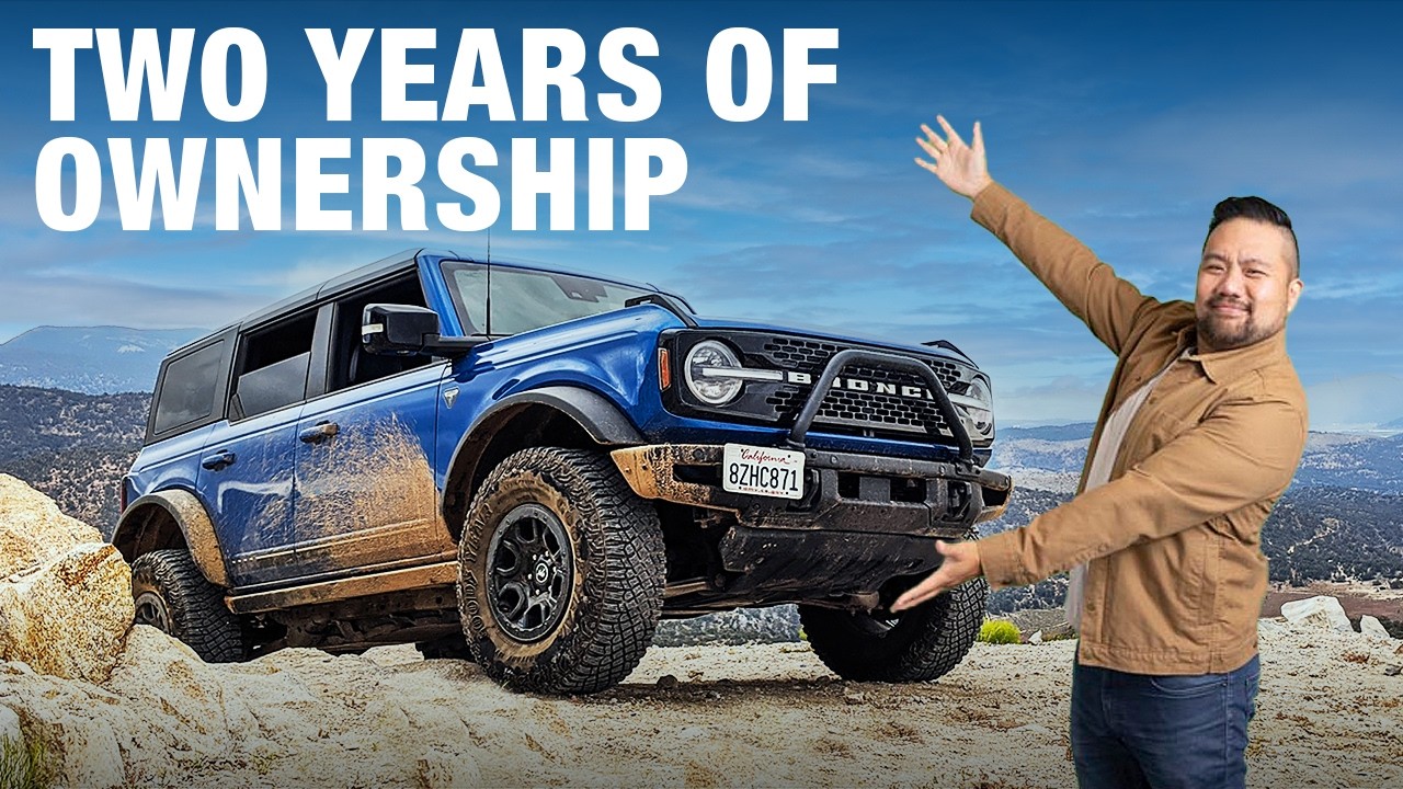 This is What It&rsquo;s Like to Live with a Ford Bronco for 40,000 Miles | Long-Term Test Wrap-Up