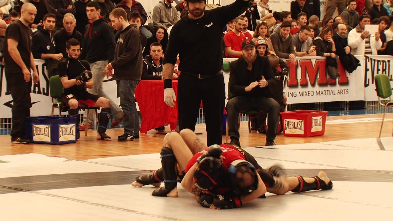 MMA SERIE A 66kg - QUATRALE vs COGLIANDRO