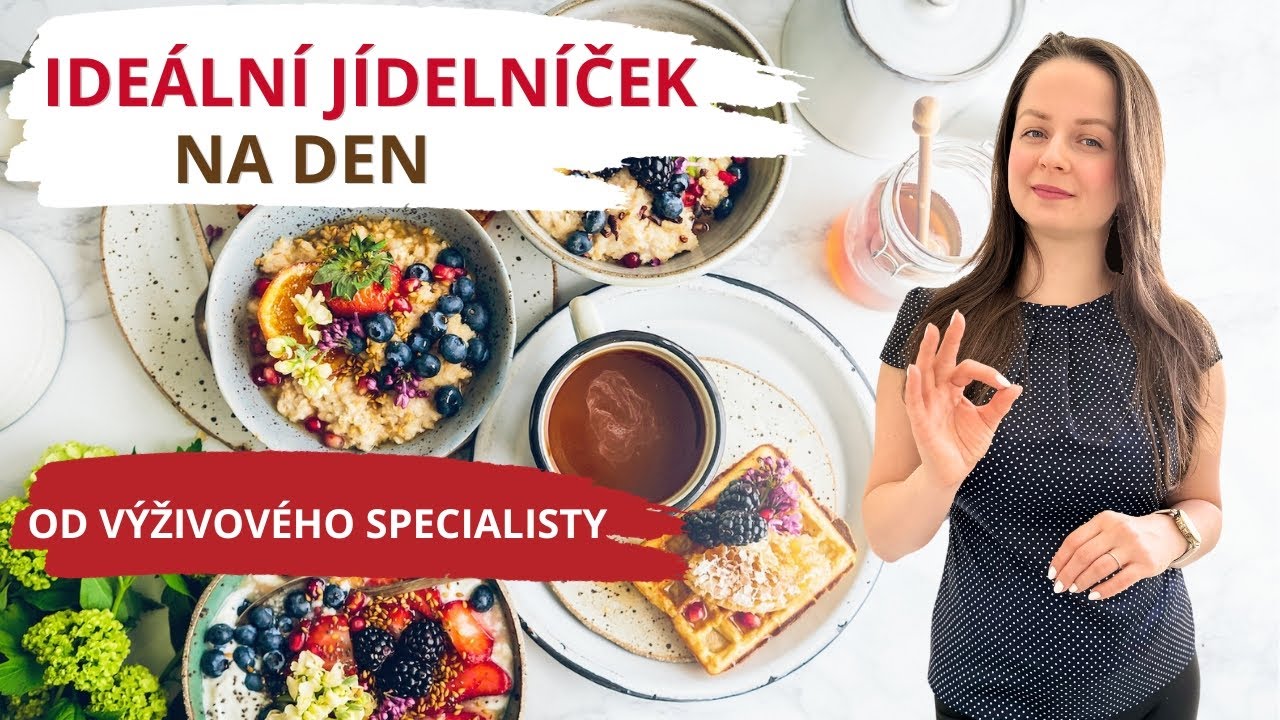 Co si dát k SNÍDANI, OBĚDU a VEČEŘI? / ZDRAVÉ STRAVOVÁNÍ na celý den od výživového specialisty