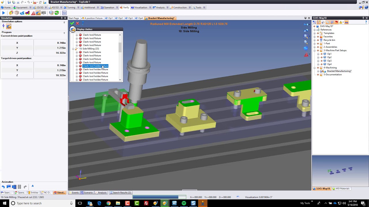 Using Machine Simulation Tools - Challenge Completed Step 14