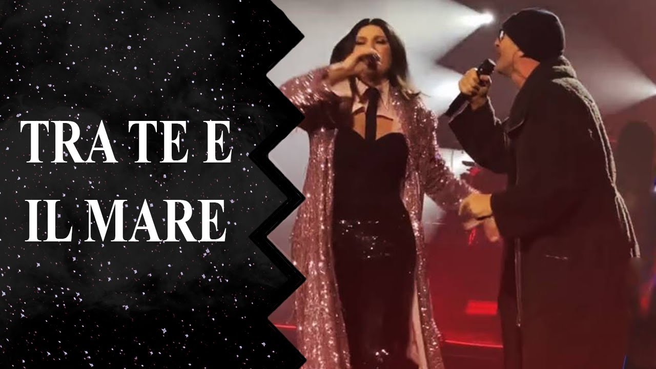 Laura Pausini - Tra te e il mare (Forum Assago Milano) - 2024