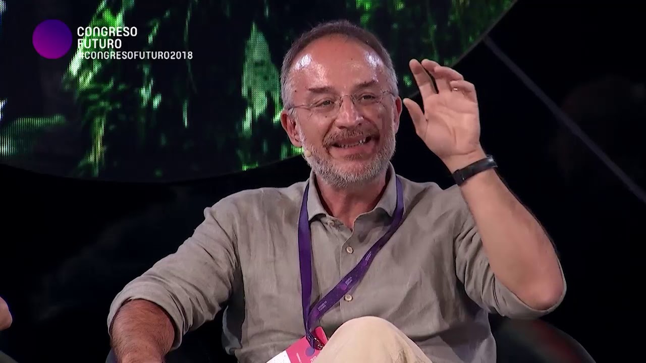 Stefano Mancuso | Las plantas son más inteligentes de lo que creemos | Congreso Futuro 2018