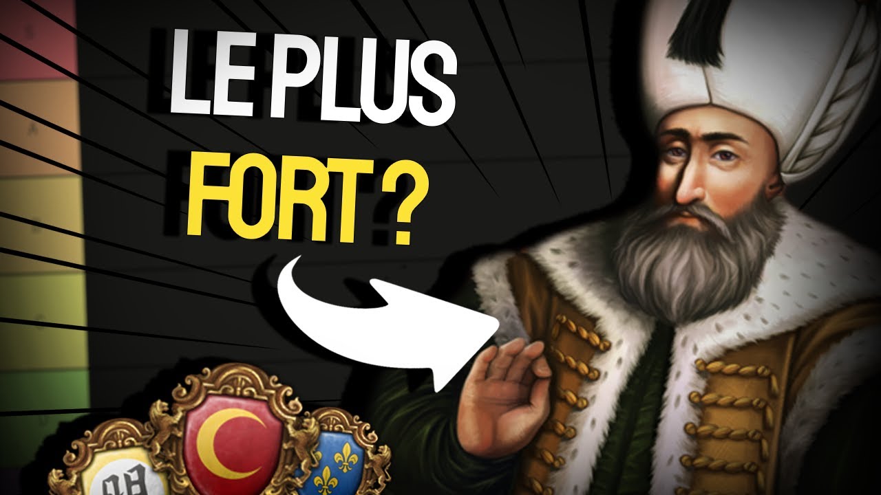 Quelle est la PLUS GRANDE PUISSANCE d'EU4 ?!【Tierlist EU4】