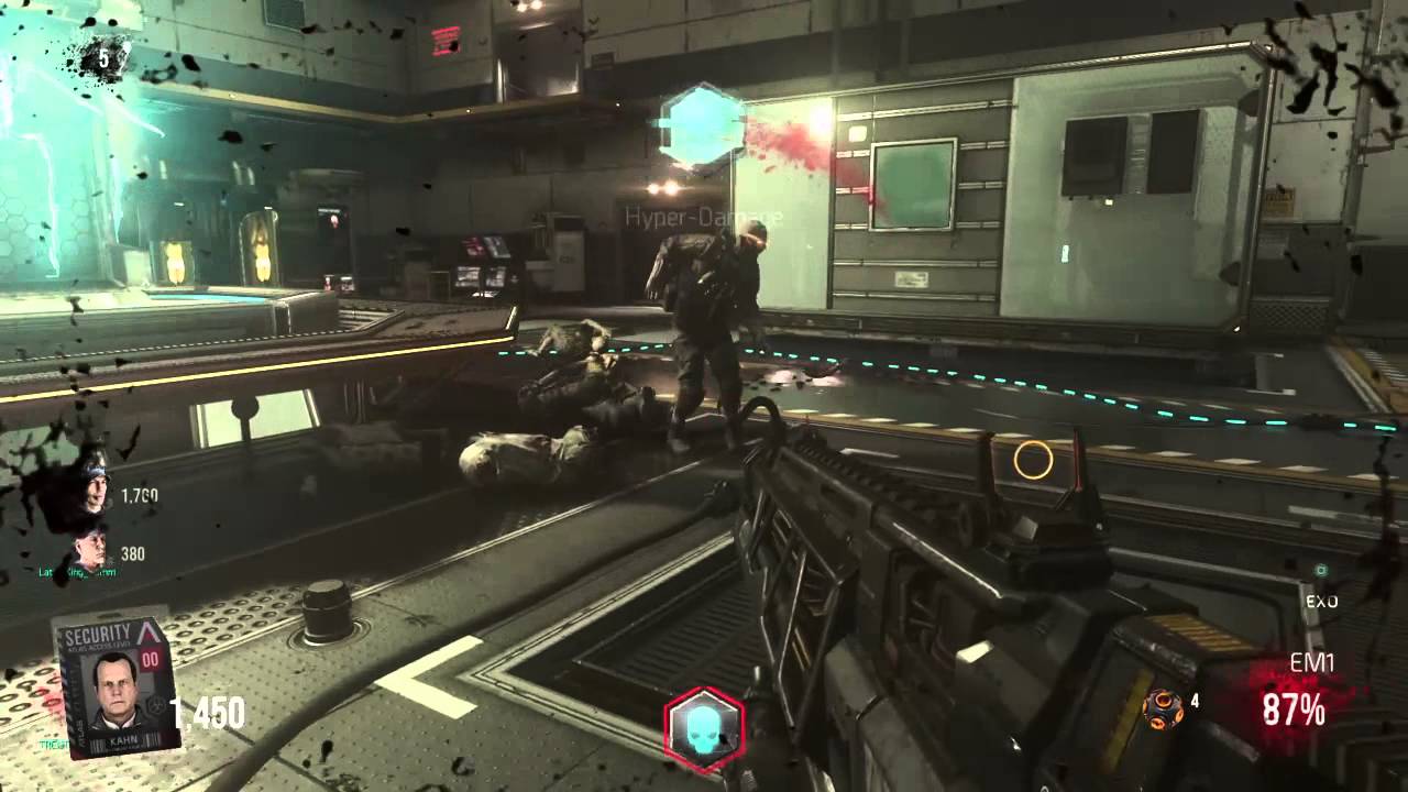 Call of Duty®: Advanced Warfare exo zombies gameplay part 5