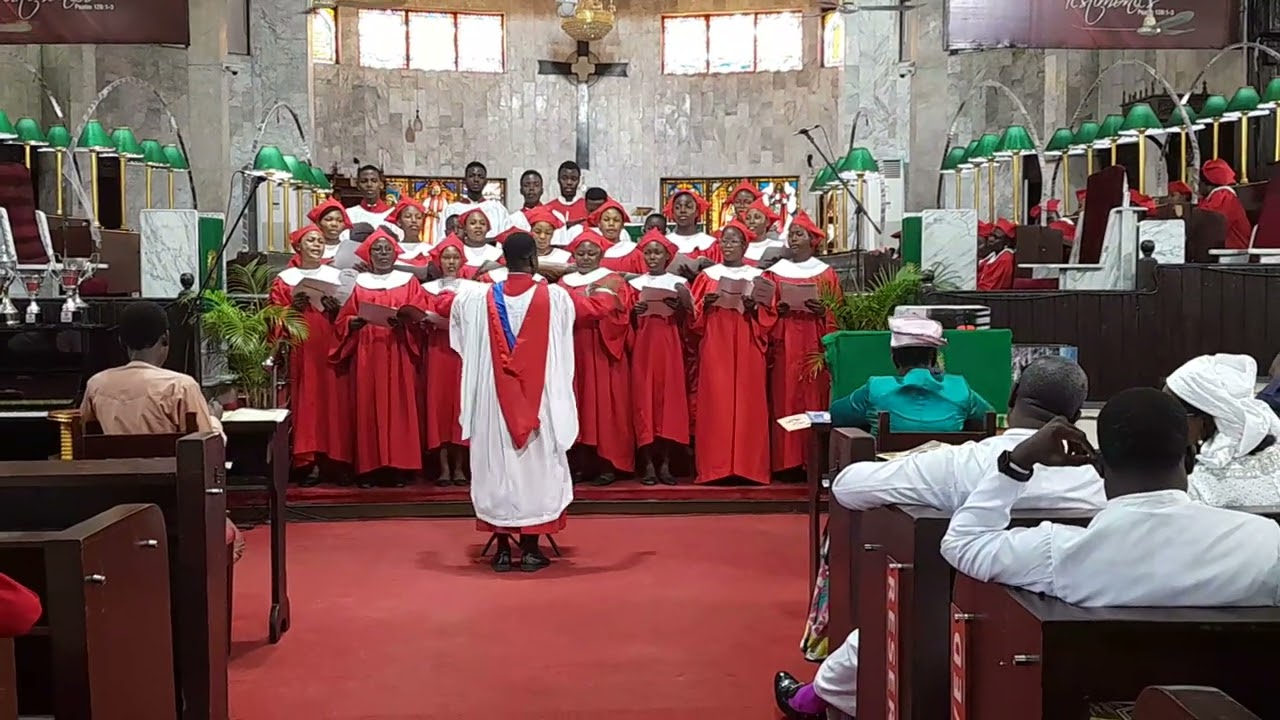 ST JAMES ANGLICAN CHURCH BADA CHOIR DLW CHORAL COMPETITION PERFORMANCE