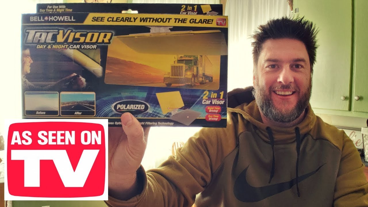Tac Visor review: day and night. Is it worth it? Bell and Howell TACVISOR [8]